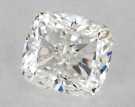 GIA 1.00 Carat H-VVS2 Very Good Cut Cushion Modified Diamond